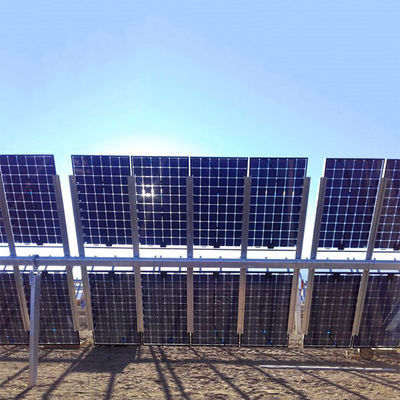 Fishing Light Complementary Ground Mounted Solar Pv Systems Renewable Electricity