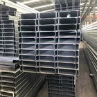 Ground Galvanized Steel Profile Solar Panel Mounting Structure Single Section HDG Steel PV Support Structure