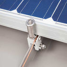 Anodizing Metal Roof Solar Panel Clamps Standing Seam Tin For Frameless PV Module Mounting Structures