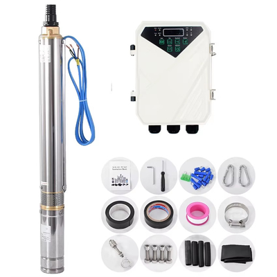 Goede prijs. 1hp 3 inch DC Solar Submersible Water Pump Leverancier in China online