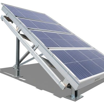Goede prijs. Commercial Grade Solar Panel Ground Mounting Systems with Adjustable Tilt Angle and Corrosion Resistance online