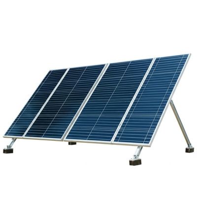 Goede prijs. Customized Solar Panel Ground Mounting Systems with Tilt Angle 0-60 Degrees and Durable Construction Roof Inclination online