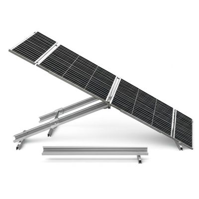 Goede prijs. Efficiently Designed Solar Array Ground Mounting Kits for 0° To 15° Roof Inclination online