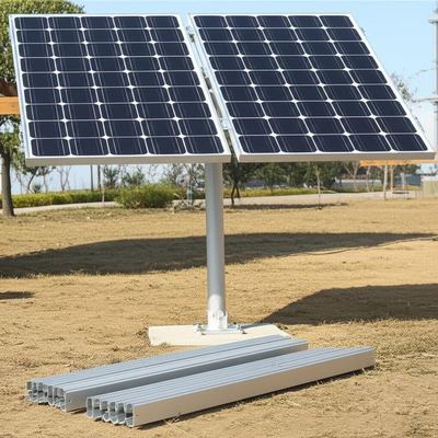Goede prijs. Customized Solar Panel Ground Mounting Systems Easy Installation for Residential and Customization online