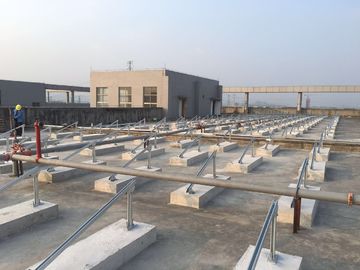 Goede prijs. HDG-het Opzettende Systeem van het Aluminiumzonnepaneel, Concrete Kelderverdieping die Zonnepv Systemen opzetten online