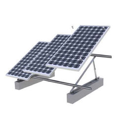 Goede prijs. PV Opzettende de Systemen Concrete Basis Geanodiseerde HDG Oppervlaktebehandeling van het Zonnepaneeldak online