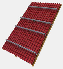 Goede prijs. 60m/S zonnepaneeldak het Opzetten PV van het Systemenaluminium het Ceramische Winkelcomplex van de Zonnepaneeltegel online