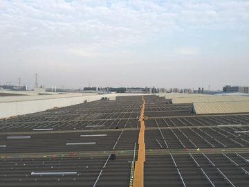 Goede prijs. Metaalpv Zonnepaneeldak het Opzetten het Bladroestvrij staal van het Systemensteunen Ontworpen Ijzer online