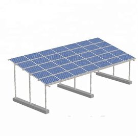 Goede prijs. van de de Zonnestelsels1.4kn/m2 Max. Sneeuw van 10KW 30KW Carport de Ladings Heet Gegalvaniseerd Staal online