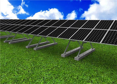 Goede prijs. Regelbaar het Spoor Opzettend Systeem van het Schuine standzonnepaneel, de Zonne Opzettende Systemen van Al6005 PV online