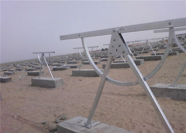 Goede prijs. De duurzame Regelbare Opzettende Steun van de Grond Zonnepool van de Systeem 15-55 Graad online