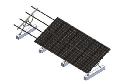 Goede prijs. Photovoltaic Bevestigend Steun Zonne Opzettend Systeem, Landschapszonnepaneel het Rekken Systeem online