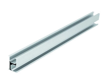 Goede prijs. AL6005-T5 de Profielen Zonnepv van de aluminiumuitdrijving Module het Opzetten Rekspoor online