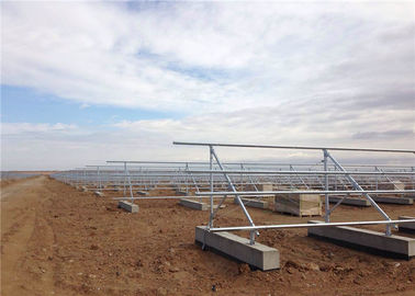 Goede prijs. 1MW zonne Photovoltaic Systeem, c-van het de Kaderszonnepaneel van de Staalsteun de Machtssysteem online