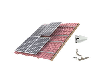 Goede prijs. PV de Opzettende Systemen van het Zonnepaneeldak van Net3kw 4kw 5kw Dikte 0.5mm15mm online