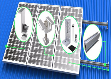 Goede prijs. Het verticale Vlakke hoog Geanodiseerd van het Dak Opzettende Systeem Kader van de Aluminiumuitdrijving online
