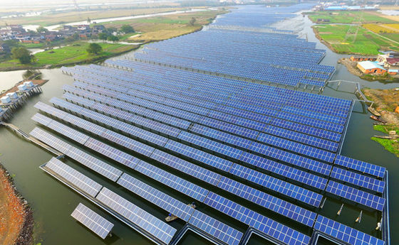 Goede prijs. Visserij - de Lichte Bijkomende Zonnepv Grond zet Systemendouane Met lange levensuur op online