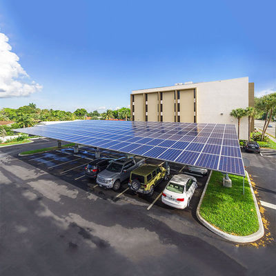 Goede prijs. Gemakkelijke Installatiedikte 0.5mm15mm Enige Multi Zonnepv Carport Opzettende Systemen online