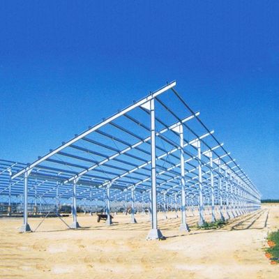 Goede prijs. 50MW vast Schuine stand Geanodiseerd het Zonnepaneel Opzettend Systeem van Aluminiumframeless online