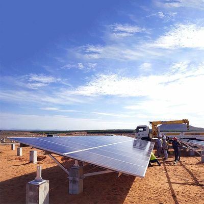 Goede prijs. Concrete Basis Tweepolige PV Comité het Opzetten Steunen online