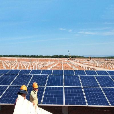 Goede prijs. De natuurlijke Hete Onderdompeling galvaniseerde 6mm de Opzettende Systemen van de Zonnepaneelgrond online