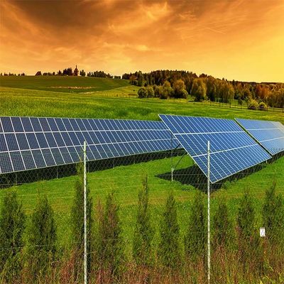 Goede prijs. 1.4KN/M2 Photovoltaic Steun van Max Snow Load Q235 online