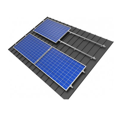 Goede prijs. PV het Dak die van het Seriezonnepaneel Gegalvaniseerd Systemen Woon Industriële Photovoltaic opzetten online