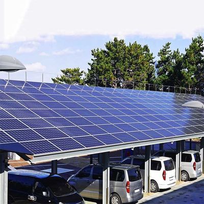 Goede prijs. De gegalvaniseerde Geanodiseerde Zonnepv Comité Rekken van het Autoparkeren online