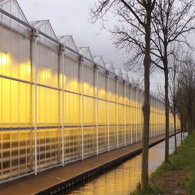 Goede prijs. 1.4KN/M2 het Comité van Max Snow Load Greenhouse PV Opzettende Systemen online