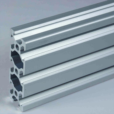 Goede prijs. AL6005-T5 Aluminium extrusieprofielen Zonne-Pv-bevestigingsbeugels 1,4kN/M2 online