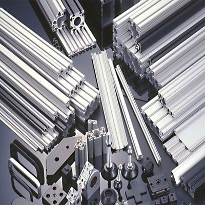 Goede prijs. 10-12um Aluminium Ingelaste Spoor Uitgedreven Dak het Opzetten Structuur Zilveren het Anodiseren 6005-T5 Zonnesteunsteunen online