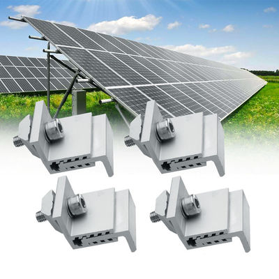 Goede prijs. 1.4KN/M2 het Zonnepaneel van Max Snow Load 60m/s het Bevestigen Schakelaars van Toebehoren Photovoltaic Stents online