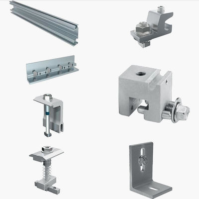 Goede prijs. Dak & Grond Zonne Opzettend OEM van de Toebehoren Sterk Weerstand Comité Kader voor PV Zonnecellen online