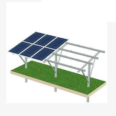 Goede prijs. 3~5mm Roestvrij Zilveren Gegalvaniseerd Staalprofiel voor PV Modulesteun online