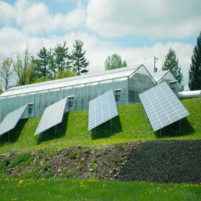 Goede prijs. Q235 Vlakke het Zonnepaneelsteun van de Staal Photovoltaic Elektrische centrale - steunuitrusting online