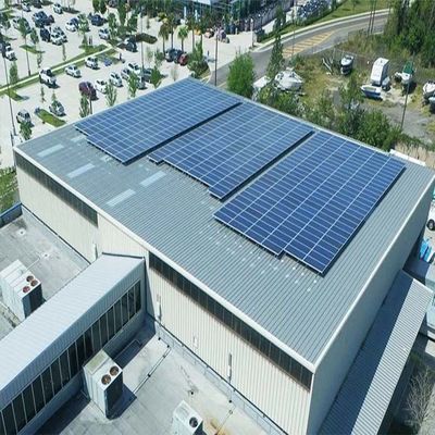 Goede prijs. 20m Max Height Solar Panel Roof Opzettende Systemen van Net online