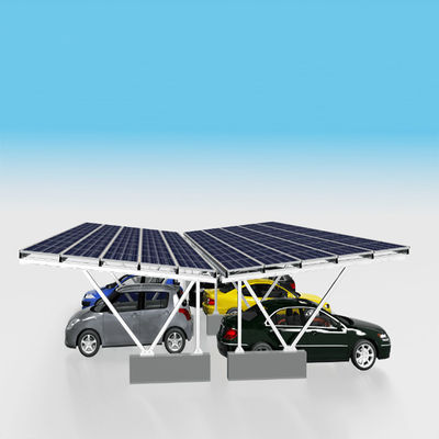 Goede prijs. 2.5m het Parkerenloods van de Hoogte Anticorrosieve Woon Zonneauto online