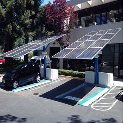 Goede prijs. Q345 6063 die PV Systemen voor Open Grond Carport opzetten online