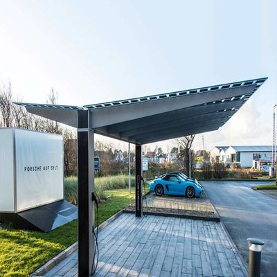 Goede prijs. 60 van de Zonne-energiecarport van de Graad Woonmodule de Steunsteunen online