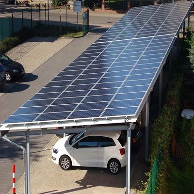 Goede prijs. De hete Onderdompeling galvaniseerde Woon Zonnecarport-Structuren van Net online
