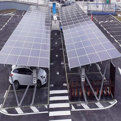 Goede prijs. 5deg 10deg 15deg galvaniseerde Woon Zonnecarport-Structuren online