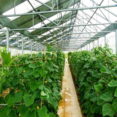 Goede prijs. Gegalvaniseerde Geanodiseerde Zonnepv Serre met het In de schaduw stellen van Systeem online