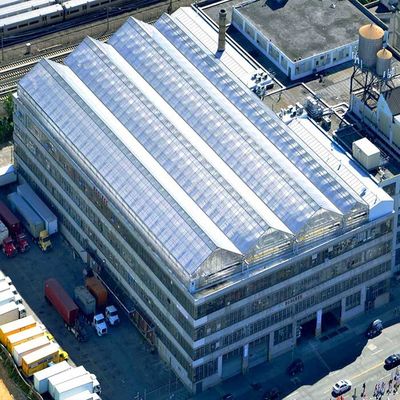 Goede prijs. Photovoltaic Enige Multispanwijdteq235b Landbouwserre online