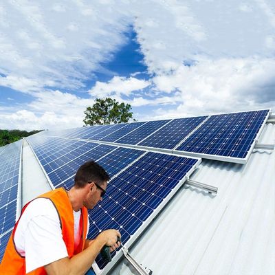 Goede prijs. 30psf van de het Aluminiumlegering van het tegeldak het Zonne Photovoltaic Systeem online