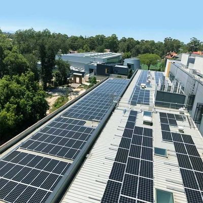 Goede prijs. 130mph gegalvaniseerde PV die Structuren voor Zonnedaksystemen opzetten online