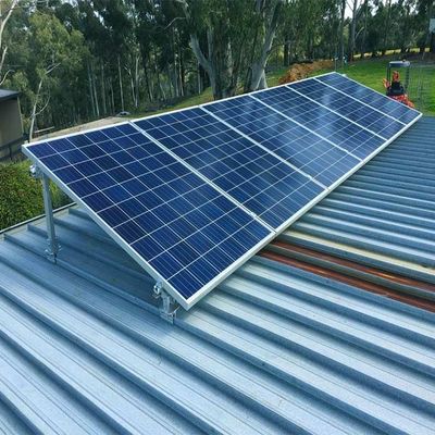 Goede prijs. ISO9001 de gegalvaniseerde SS304-Opzettende Systemen van het Zonnepaneeldak online