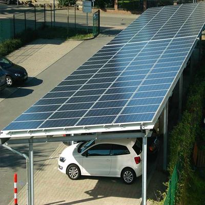 Goede prijs. het Staalzonnepaneel van 10deg HDG het Rekken Systeem voor Parkeerplaats online