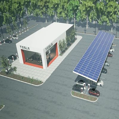 Goede prijs. Geanodiseerde Photovoltaic Comité Structuur voor Carport online