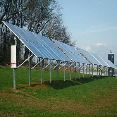 Goede prijs. 6063 6005 Aluminium Ontworpen Frameless die PV Steunen opzetten online