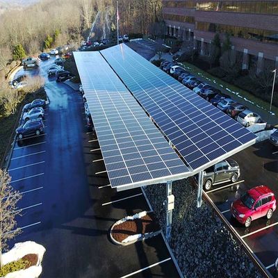 Goede prijs. Openlucht Waterdichte Overspannen de Zonnestelsels carport zonnesteun van Carport van de Vormpergola online